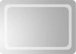 vidaXL - Badkamerspiegel - LED - 70x50 - cm