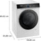 Siemens IQ700 WG56B20BNL - Wasmachine - SpeedPerfect - 15 minuten programma