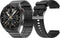 WizBay Premium Select® - Sport Smartwatch - 1.5inch Retina GPS Bellen - Zwart RVS