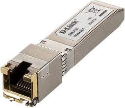 D-Link DEM-410T - SFP transceiver - 10Gbit/s - Goud/Zilver