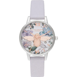 Olivia Burton OB16BF22 - Polshorloge - Kwarts - Ø 30 mm - Paars