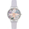Olivia Burton OB16BF22 - Polshorloge - Kwarts - Ø 30 mm - Paars