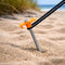 Travelhawk Tentharingen - Grondhaken - 12 Stuks Gegalvaniseerd Staal Oranje (12 stuks)