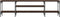 vidaXL - Tv-meubel - 161x35x45 - cm - bewerkt - hout - en - ijzer - bruin - eikenkleur