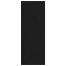 vidaXL - Deurmat - 115x300 - cm - zwart