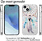imoshion Hoesje Geschikt voor iPhone 14 Hoesje Siliconen - imoshion Design hoesje - Goud / Golden Leopard