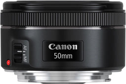 Canon EF 50mm - Lens - f/1.8 STM