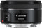 Canon EF 50mm - Lens - f/1.8 STM