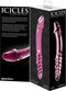 Pipedream Icicles glazendildo Icicles No. 57 roze - 9 inch