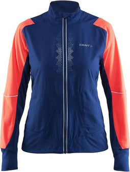 Craft brilliant 2.0 light jacket w - Hardloopjas - Dames - Deep - S
