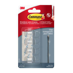 Bevestigingsstrip command 3m 17017clr | Set a 1 stuk