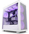 NZXT H7 Flow (2023) - Tower Behuizing - ATX EATX µATX Mini-ITX - Gehard Glas Mesh - Wit