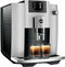 Jura E6 (2022) - Volautomatische koffiemachine - Cappuccino met één druk op de knop - Platina
