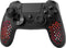 Subsonic SA5654 - Draadloze Controller - PS3 PS4 PC - RGB LED's - Zwart