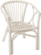 J-Line kinderstoel Filou - rotan - wit