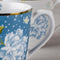 Laura Ashley Heritage Collectables Mokken set van 4 - Seaspray - 32 cl.