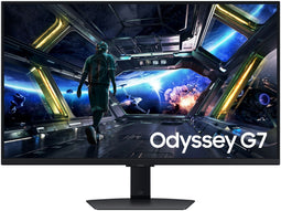 Samsung Odyssey G7 G70D - 32" 4K Ultra HD LCD Monitor - 144Hz - Zwart
