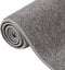 vidaXL - Vloerkleed - kortpolig - 160x230 - cm - grijs