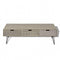 vidaXL - Tv-meubel - met - 3 - lades - 120x40x36 - cm - grijs