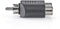 Nedis CAGB24940BK - RCA splitter - 2x RCA naar 1x RCA - Zwart