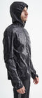 Craft Lumen Wind Jacket - Windjack - Reflecterende print - Zwart/Wit