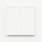HeatIt Z-Push Wall Controller - Schakelaar - 3x Wit Ral 9003 Gloss