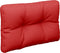 vidaXL - Palletkussens - 2 - st - stof - rood