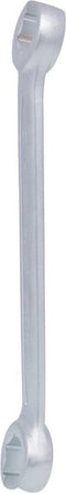 KS Tools 517.0263 Open dubbele ringsleutel, haaks, 16 x 18 mm