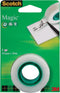Scotch FT-5100-4921-4 8-1925R Plakband Scotch Magic 810 Transparant (l x b) 25 m x 19 mm 1 stuk(s)