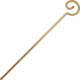 Sinterklaas staf - Verkleedaccessoire