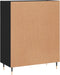 vidaXL-Dressoir-69,5x34x90-cm-bewerkt-hout-zwart