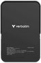 Verbatim Charge 'n' Go - Power Bank 10000 mAh - 15 W draadloos opladen 20 W USB-C PD - Zwart