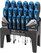 Draper - Tools - Schroevendraaier, - inbus - en - bit - set - 44-delig - groen - 78619