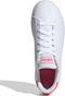 adidas - Advantage K - Meisjes Sneaker - 29 - Wit