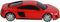Kool Speed Rc Audi R8 CoupÉ 1:24 + Licht Rood
