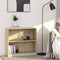 vidaXL Boekenkast 80x24x75 cm spaanplaat sonoma eikenkleurig
