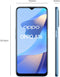 OPPO A16 - Smartphone - 3GB RAM - 32GB opslag - Blauw