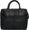 DSTRCT Limited - Laptoptas 15,6 inch - Kwaliteitsleder - Zwart