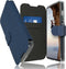 Accezz Hoesje Geschikt voor Samsung Galaxy S23 Hoesje Met Pasjeshouder - Accezz Xtreme Wallet Bookcase - Donkerblauw