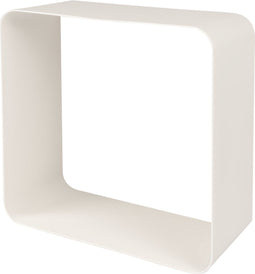 Duraline Schap Kubus Wit Metaal 2mm 28x28x12cm