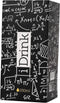 I-drink Thermosbeker Mathematic Dubbelwandig 350 Ml Rvs Zwart