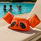 Qwali Puddle Jumper - Zwemvest - Voor kinderen 2-6 jaar - CE gecertificeerd - Panda rood