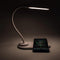 DENVER® LED Bureaulamp met QI Oplaad Pad 5 Watt, Licht Kleur Schakelbaar
