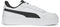 PUMA Carina Street - Dames Sneakers - SoftFOAM+ - Wit/Zwart - Maat 38,5