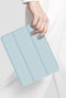 Tablet hoes geschikt voor Apple iPad Pro 11 (2022/2021/2020/2018) - Toby Series - Tri-Fold Book Case - Blauw