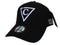 Capiche® Baseball Cap pet Heren - Buckle / Strap sluiting - Unisex - Mighty Lion - Onesize - Sportcap - Baseball Cap - Mannen - Zwart - Cap - Petten - pet dames - petten heren
