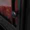 Juskys Elektrische haard - 2000 W - Vlameffect - Zwart