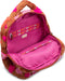 Oilily Oilily Rugtas - Rugtas - Dames - Ritssluiting - Verstelbare Schouderbanden - Bruin - One size