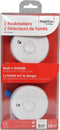 Angeleye Rookmelder Sb5-tp-ae - Optisch - 9V vervangbare batterij - Wit (2 stuks)