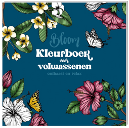 Kleurboek voor volwassenen bloom(Let op! Per Stuk!)